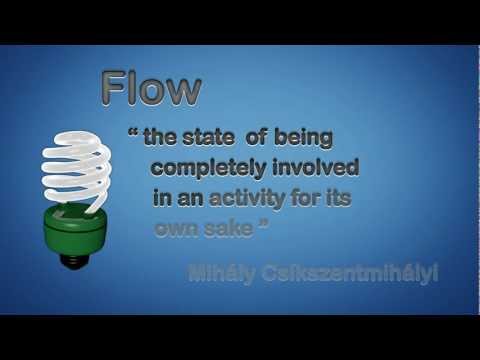 mihaly csikszentmihalyi flow theory