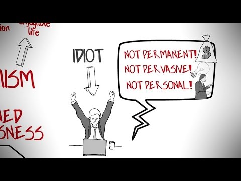 Learned Optimism by Martin Seligman - Animation