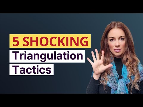 Beware Of These 5 Narcissistic Triangulation Tactics