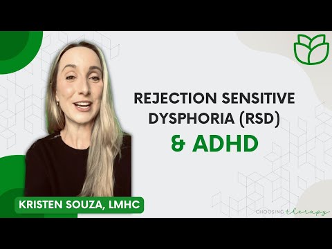 Rejection Sensitive Dysphoria (RSD) &amp; ADHD: Understanding the Connection