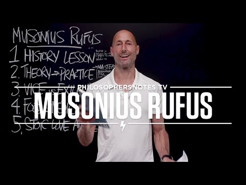 PNTV: Musonius Rufus, Lectures and Sayings (#403)