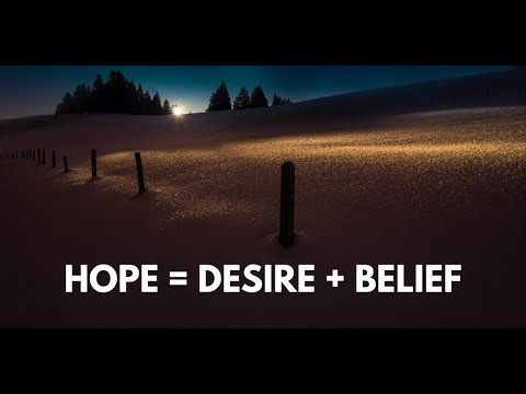 Hope = Desire + Belief