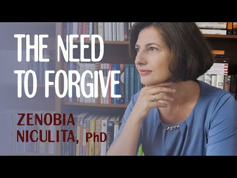 I. Psychology of Forgiveness: The Need to Forgive