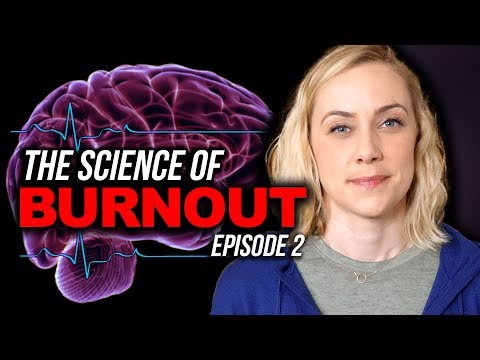 The Science of BURNOUT | Kati Morton &amp; guest Dr. Barry Lieberman