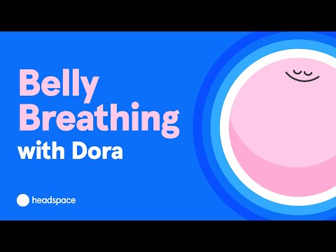 Breathing Technique to Relax: Belly Breathing Exercise with Dora Kamau