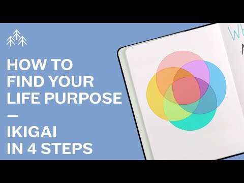 Discover Your Purpose in Life (Ikigai in 4 Steps)