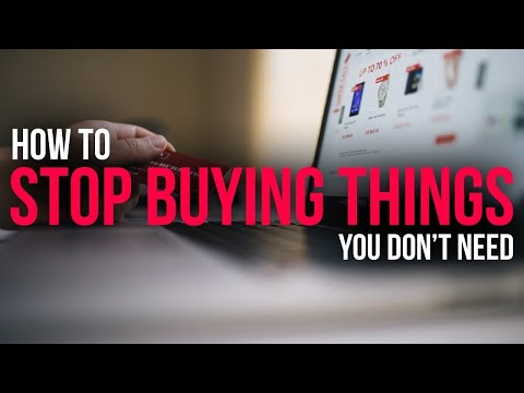 How to Stop Buying Things You Don't Need | Mel Robbins