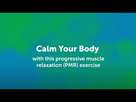 Progressive Muscle Relaxation (PMR) Exercise for Kids and Teens