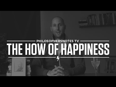 PNTV: The How of Happiness by Sonja Lyubomirsky (#1)