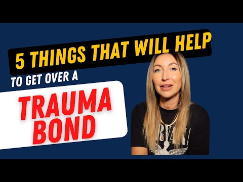 5 Things That Will Help You Get Over A Trauma Bond | Pep Talk