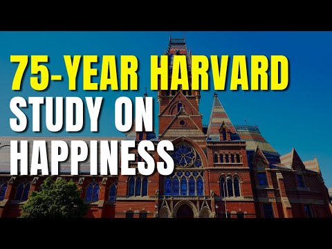 A 75 year old Harvard study revealed the most important factor in human happiness