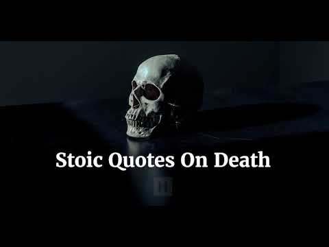 Stoic Quotes On Death