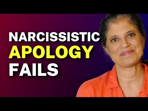 The ANATOMY of a narcissistic APOLOGY