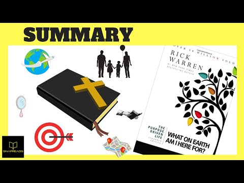 The Purpose Driven Life by Rick Warren | Animated Book Review