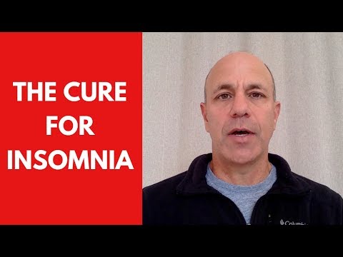 The Cure for Insomnia (Without Medication)