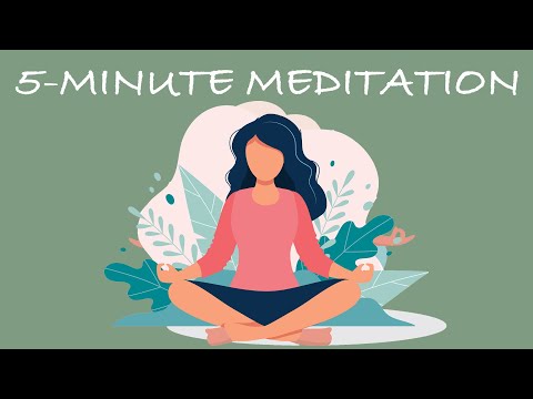 5-Minute Meditation You Can Do Anywhere