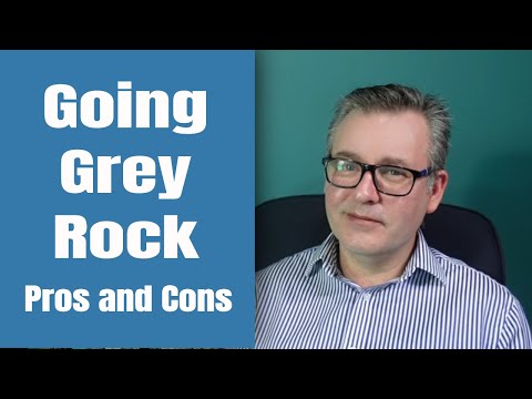 What is the Grey Rock Method?