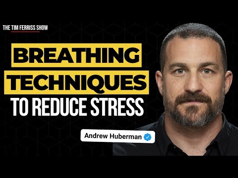 Breathing Techniques to Reduce Stress and Anxiety | Dr. Andrew Huberman on the Physiological Sigh