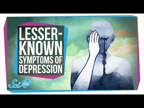 The Lesser-Known Symptoms of Depression