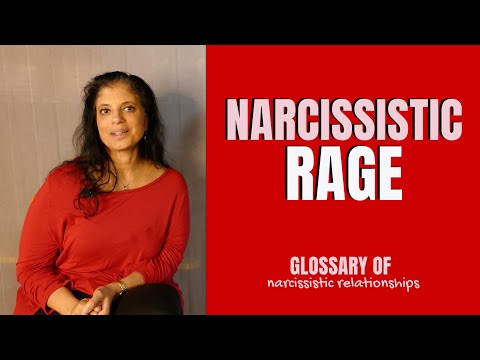 What is &quot;narcissistic rage&quot;? (Glossary of Narcissistic Relationships)