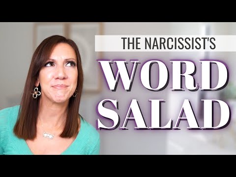5 Signs You've Been Served a Narcissist's Word Salad