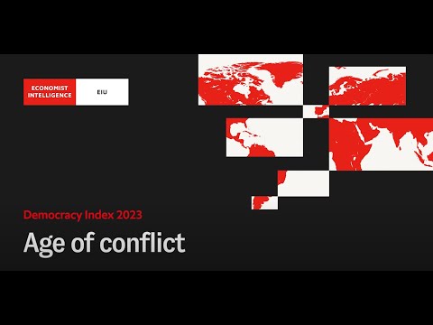 Democracy Index 2023: Age of Conflict