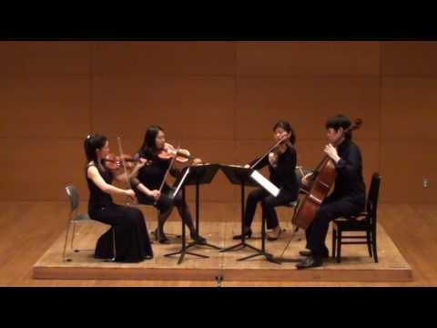 Mozart: Serenade in G &quot;Eine kleine Nachtmusik&quot; K.525 Takeuchi String Quartet