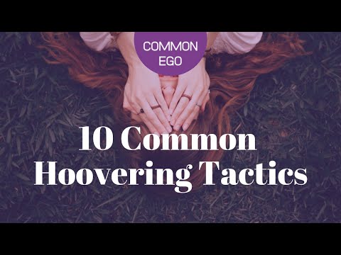 10 Common Narcissistic Hoovering Tactics: How Many Have You Experienced?