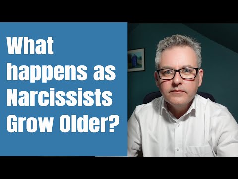 Aging Narcissists - What happens as they Grow Older?