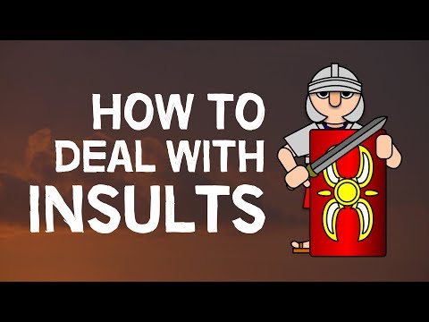 STOICISM | How To Deal With Insults