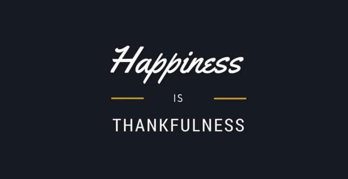 The Gratitude Key: More Thankfulness Is More Happiness