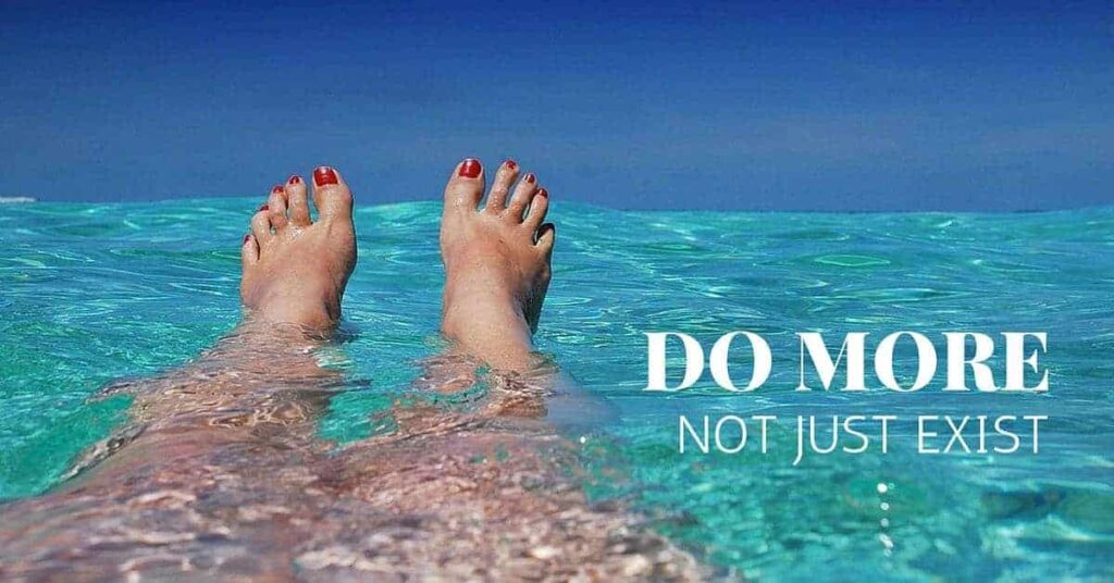 do more with your presence