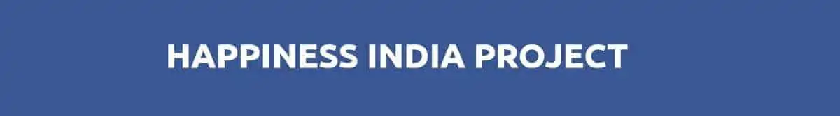 happiness India logo banner