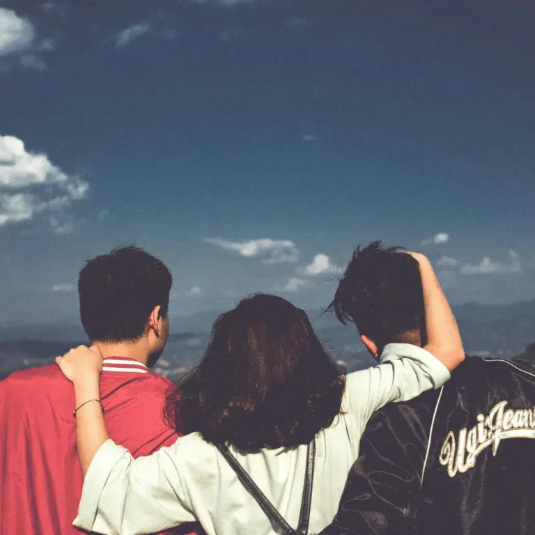 what happy friends do together