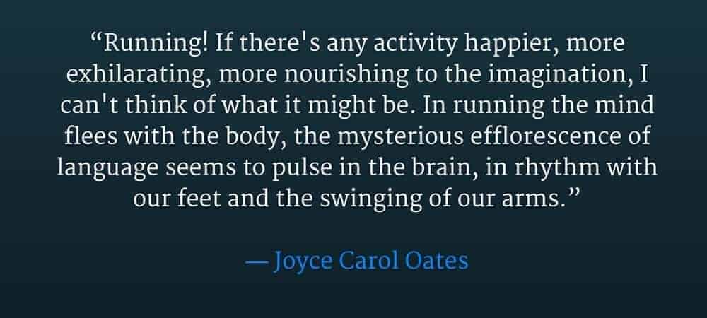 Exercise And Happiness: The Brain Science Behind It 2 The Happiness Blog Running quote
