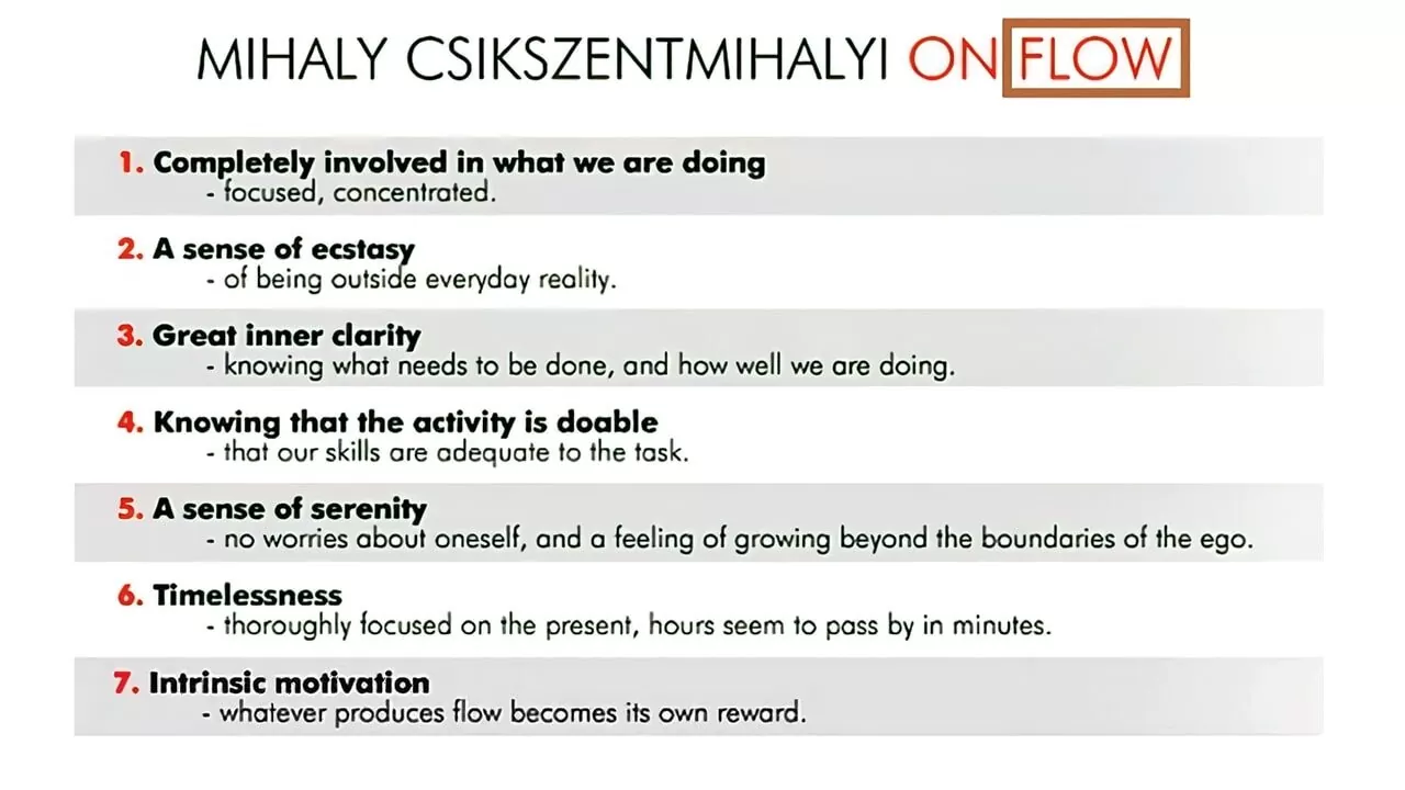 What Is "Flow" (How To Find This Authentic State of Joy) 3 What is Flow in Psychology