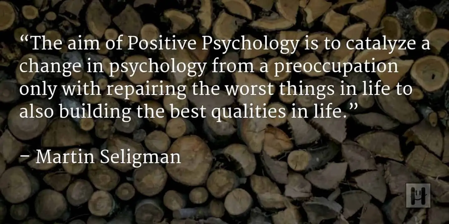 Martin Seligman quote