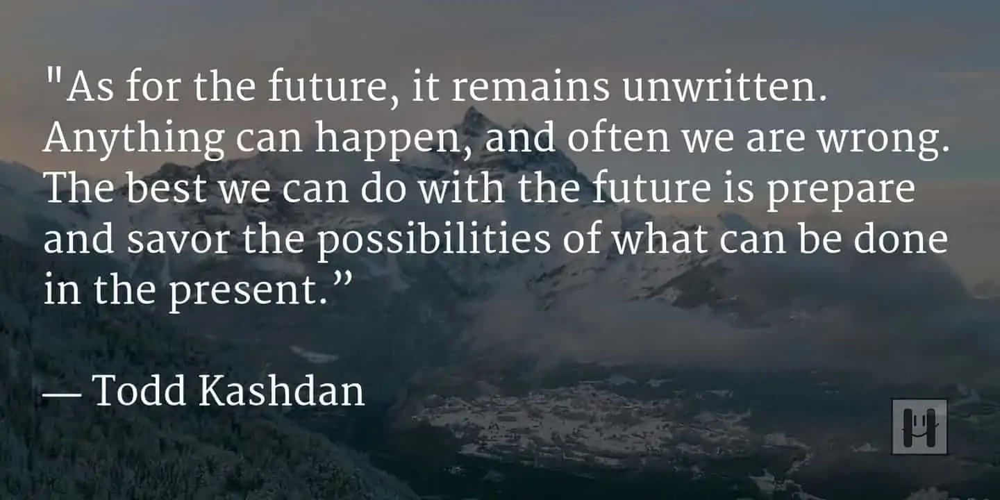 Todd Kashdan quote