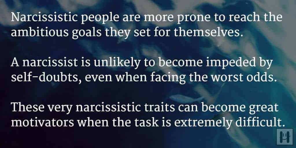 Q10 Benefits of Narcissism