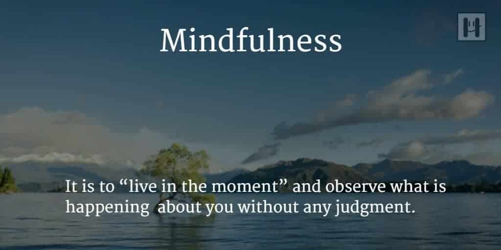 Q12 Mindfulness-definition