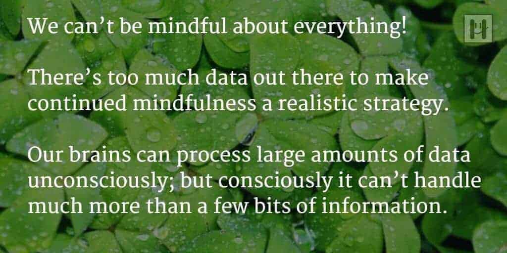 Q13 Mindfulness not always