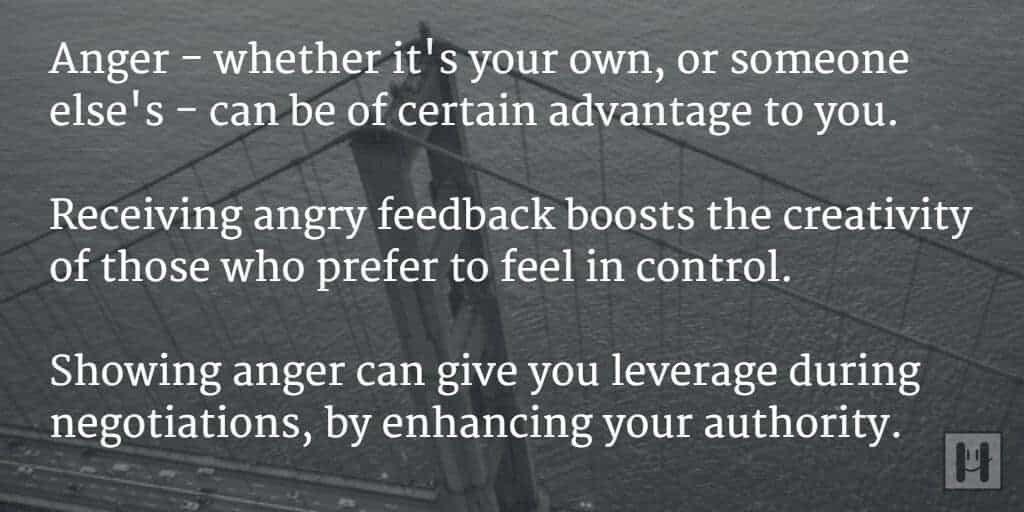 Q7 Anger boosts creativity