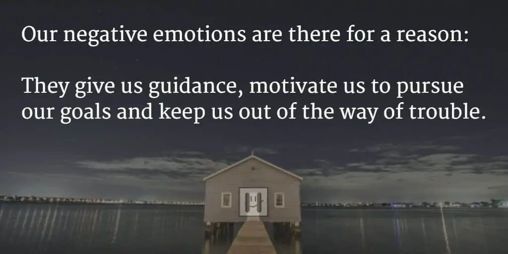7 Ways To Embrace Your Negative Emotions, Not Avoid Them 8 Q16 Reason for negative emotions