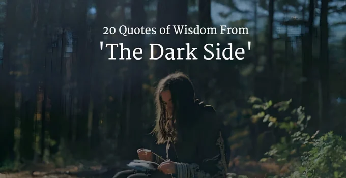 Unlock The Wisdom Of Your Dark, Negative Emotions