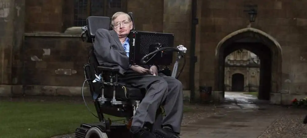 Stephen Hawking Empathy