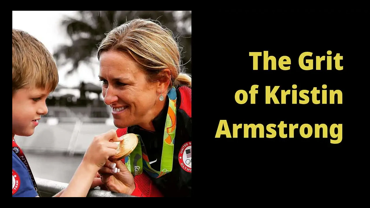 The Grit of Kristin Armstrong - Olympic Gold Medalist 2016