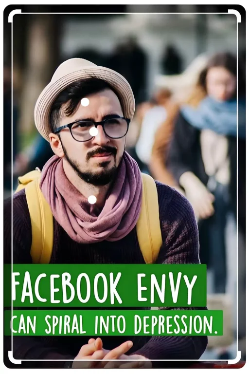 Facebook Envy can cause depression