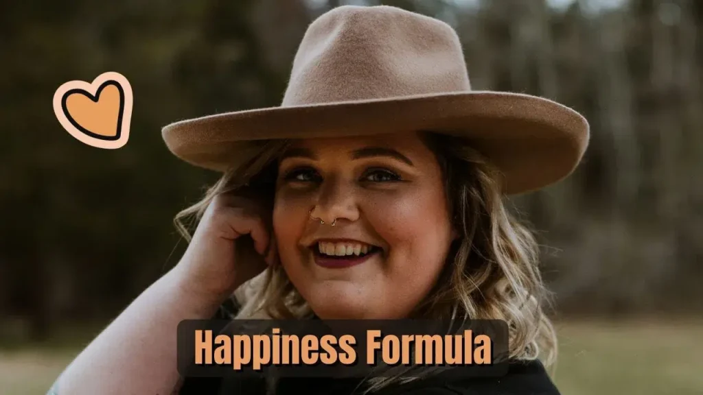 happiness formula - did you know