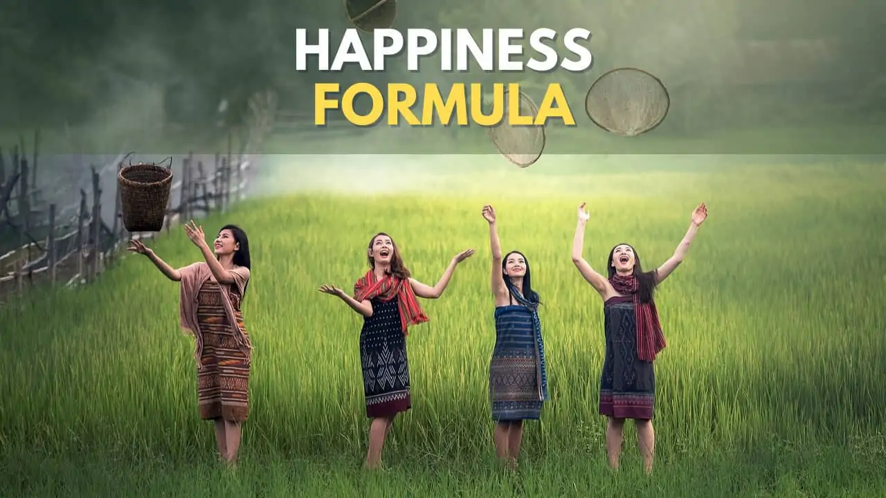 happiness formula for all