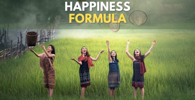Happiness Formula: What Makes You Happy (And What Doesn’t)
